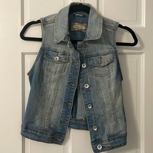 Jean vest